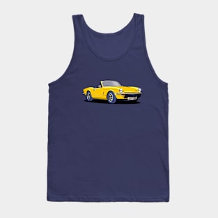 Triumph Spitfire Mk. IV in yellow Tank Top